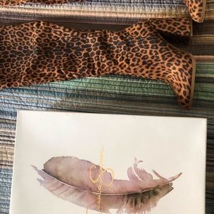 Jessica Simpson knee high stretch boots